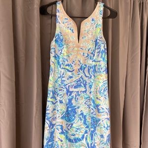 Lilly Pulitzer Shift Dress Size 0